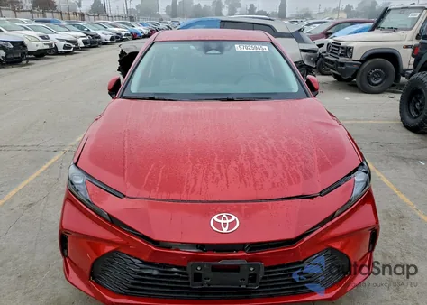 2025 Toyota Camry Xse z USA, uszkodzony, nr VIN 4T1DAACK2SU108807